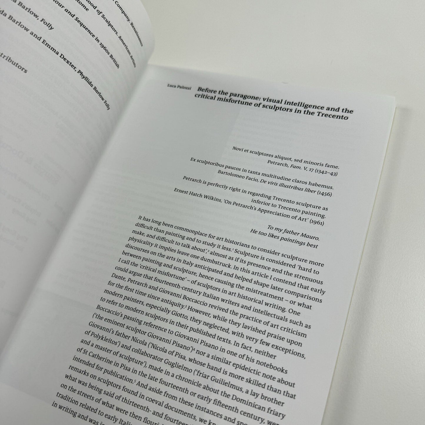 Sculpture Journal | Vol 26.3 2017 | Liverpool University Press and The Public Monuments and Sculpture Association