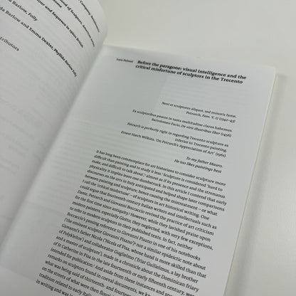 Sculpture Journal | Vol 26.3 2017 | Liverpool University Press and The Public Monuments and Sculpture Association