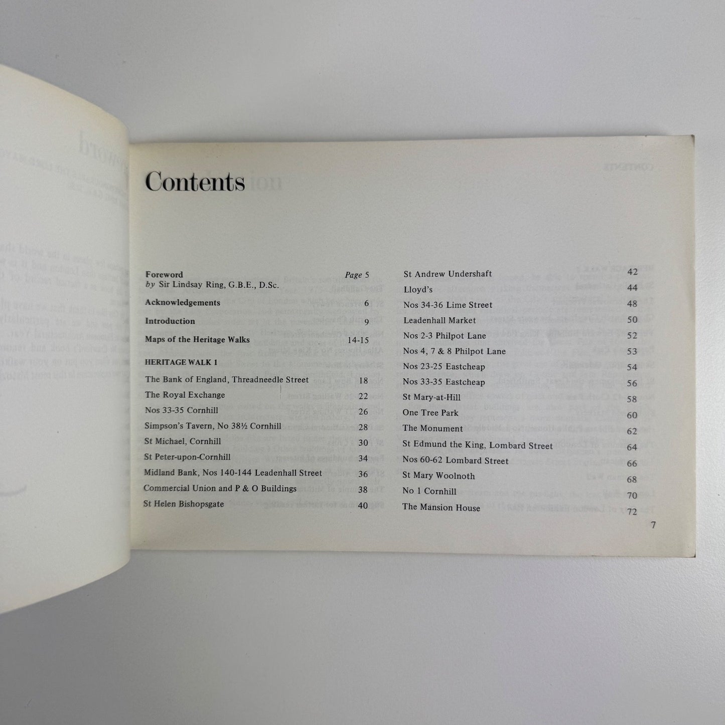 The City of London its architectural heritage by David Crawford | Woodhead-Faulkner, Commercial Union, 1976