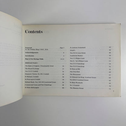 The City of London its architectural heritage by David Crawford | Woodhead-Faulkner, Commercial Union, 1976