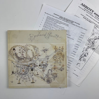 Rowland Emett | Chris Beetles, 1988 includes price list