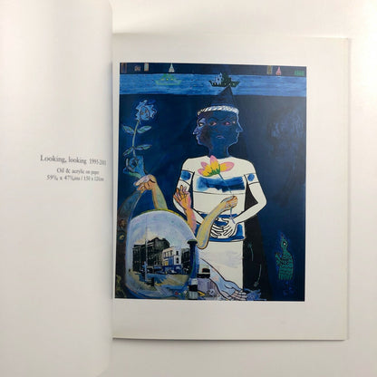 Paul Gopal-Chowdhury. Paintings of Heaven and Hell | Art Space Gallery catalogue, 2002