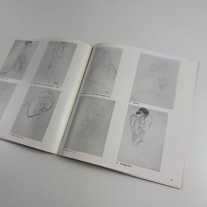 Gustav Klimt. Paintings and Drawings | Marlborough Oct-Nov 1965 design by Gordon House
