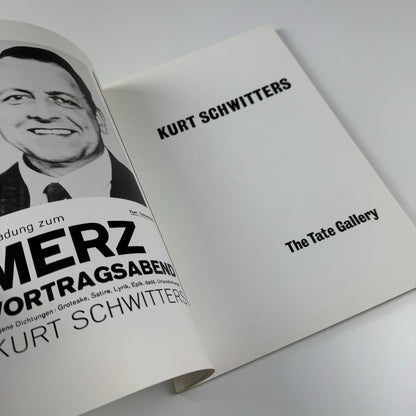 Kurt Schwitters | Tate Gallery exhibition catalogue, 1985/6