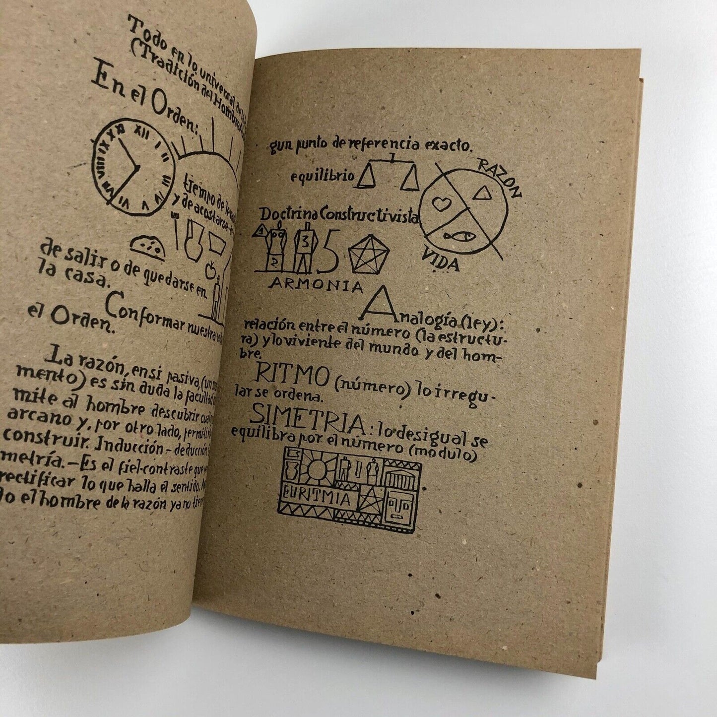 J. Torres-Garcia: La Tradicion del Hombre Abstracto | 1974 Facsimile edition