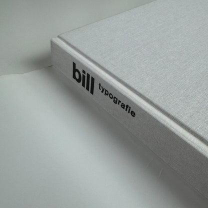 Max Bill. Typography, advertising, book design | Niggli, 1999 hardback