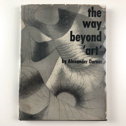 The way beyond 'art' – Herbert Bayer by Alexander Dorner | Wittenborn, Schultz, 1947 | James W. Fitzgibbon bookplate