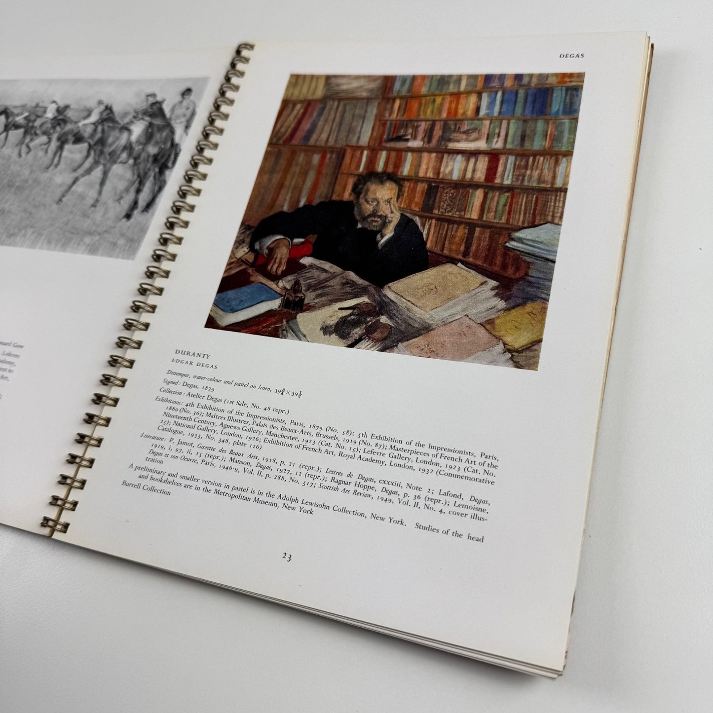 Catalogue of French Paintings | Glasgow Art Gallery, 1953