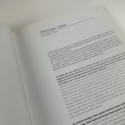 Cornelia Parker. Perpetual Canon. Cornelia Parker interviewed by Andrea Jahn | Kerber, 2004