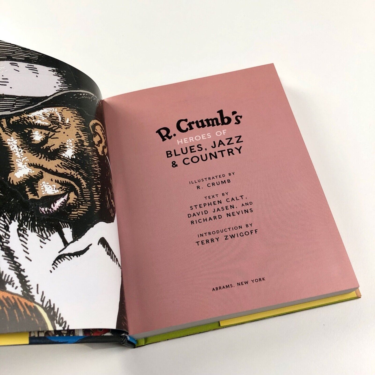 R. Crumb's Heroes of Blues, Jazz & Country | Introduction by Terry Zwigoff | Abrams, 2006