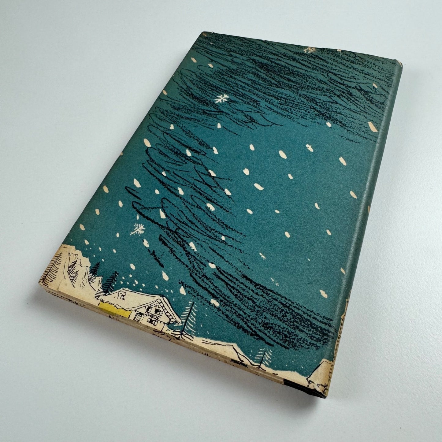 Snowflake by Paul Gallico | Michael Joseph, 1958 11th impression signed