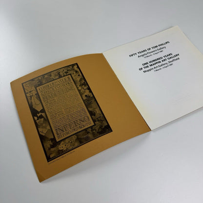 Fifty Years of Tom Phillips. One hundred years of the Mappin Art Gallery