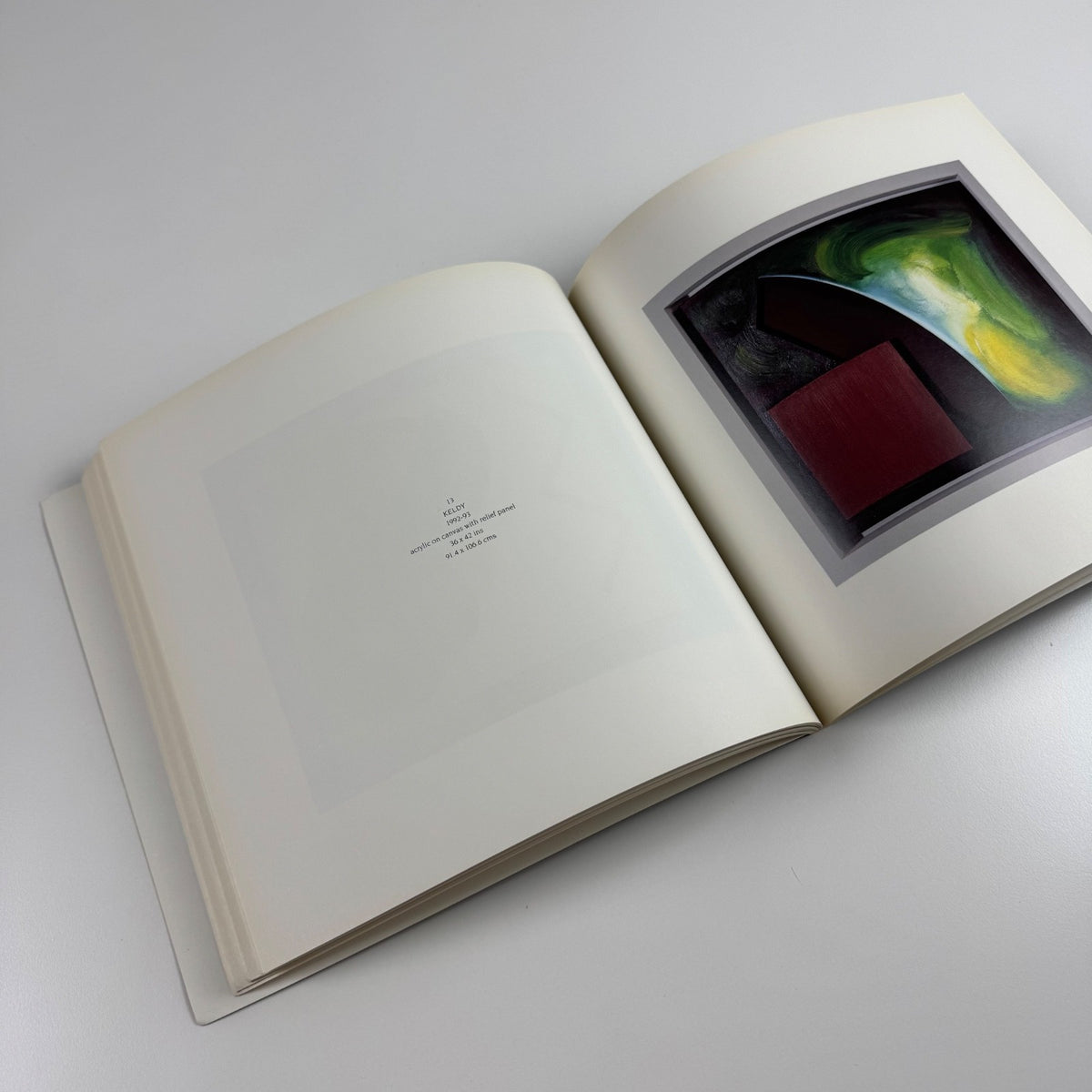 William Tillyer. Fearful Symmetries | Bernard Jacobson Gallery 1993