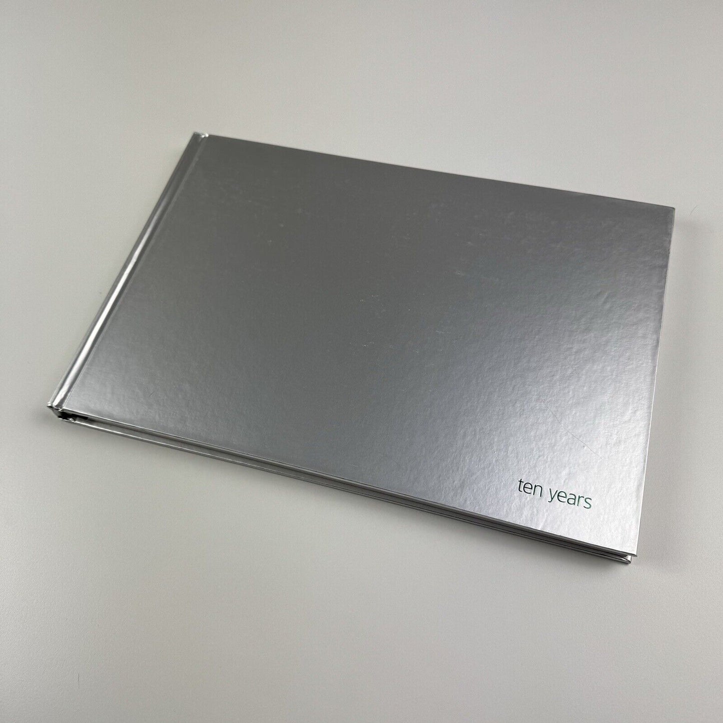 Emily Tsingou Gallery Ten Years. March 1998 - February 2008 limited edition 324/500