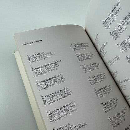 R.B. Kitaj. Pastels and drawings | Marlborough Fine Art 1980