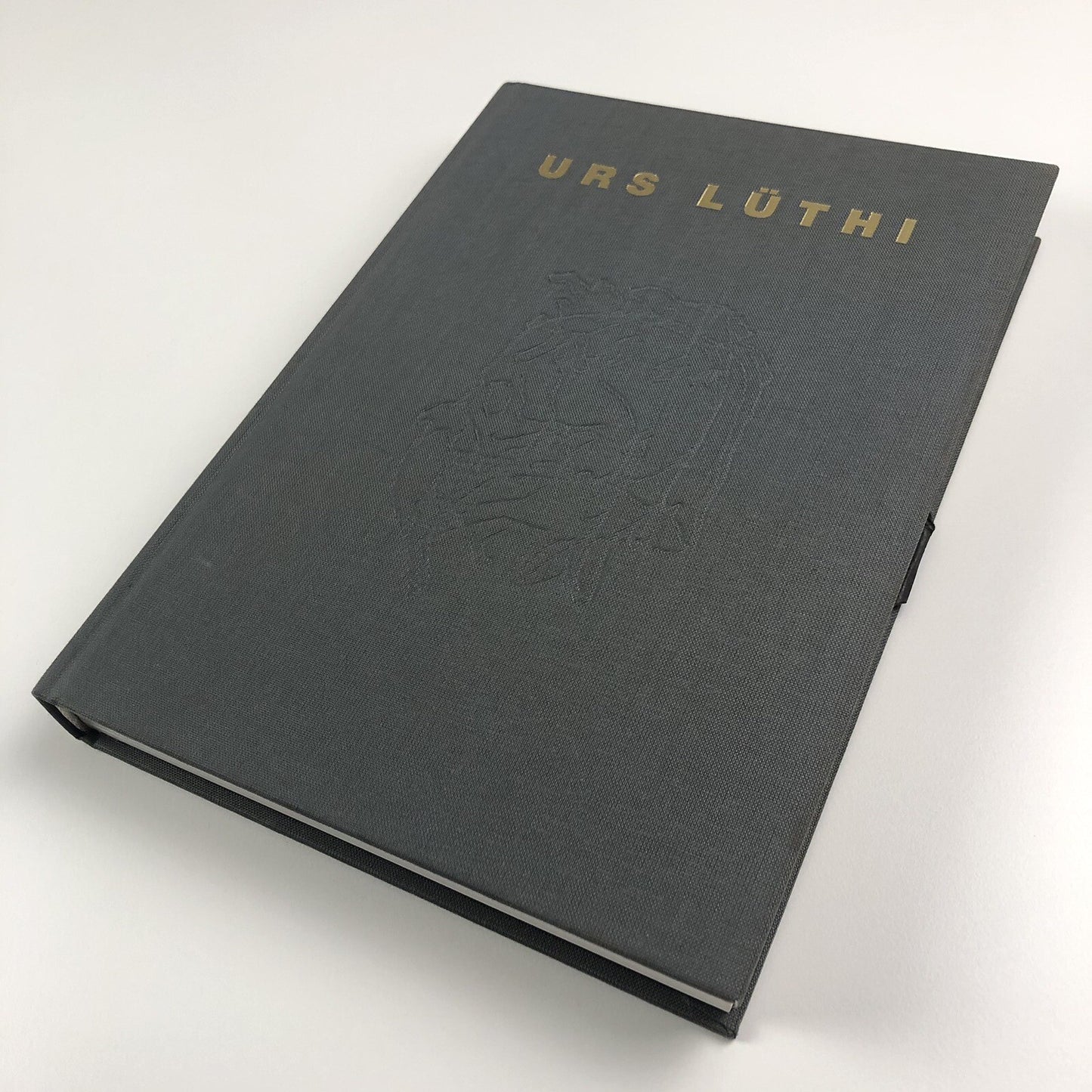 Urs Lüthi | Bonner Kunstverein | Ritter Klagenfurt exhibition catalogue, 1993