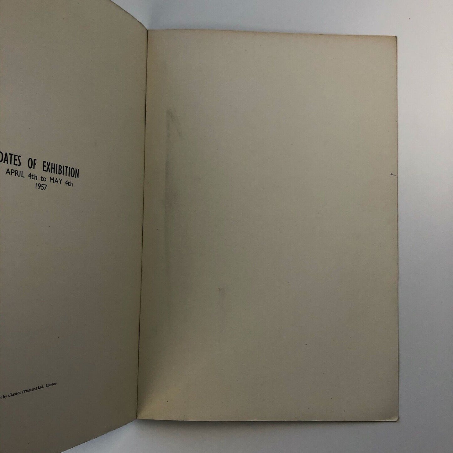 Metavisual, Tachiste, Abstract. Painting in England To-Day | Redfern Gallery, 1957 preface by Denys Sutton