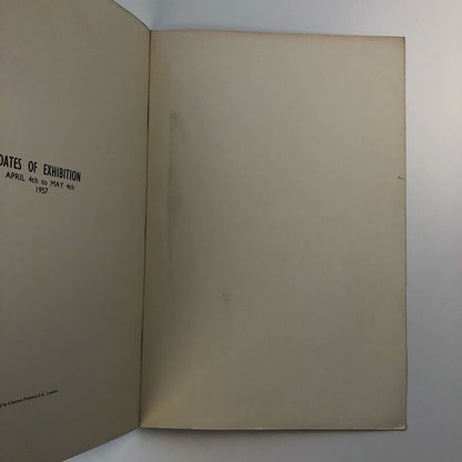 Metavisual, Tachiste, Abstract. Painting in England To-Day | Redfern Gallery, 1957 preface by Denys Sutton