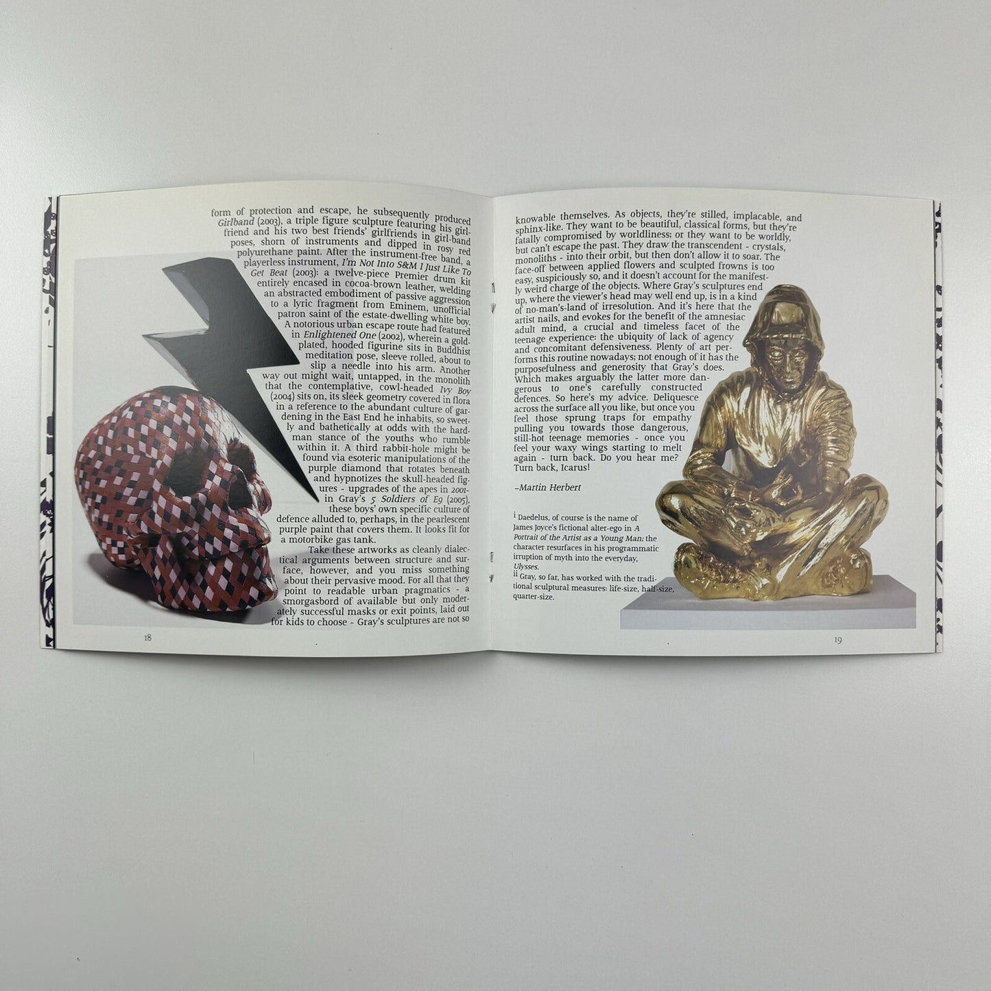 Kevin Francis Gray | One in the Other London, 2005 exhibition catalogue