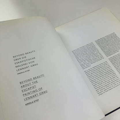 Lennart Grau. 2 CM über dem Zenit | Circle Culture Gallery 2016 catalogue