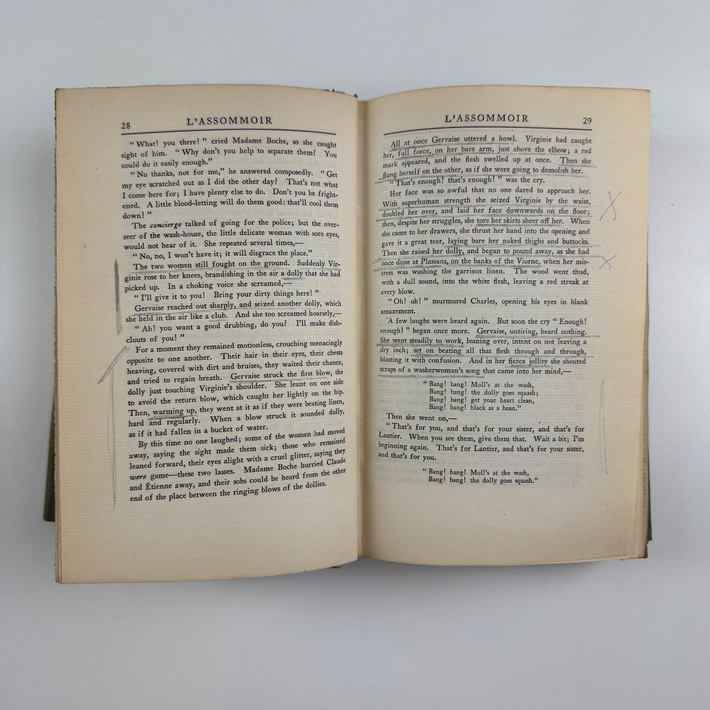 L’Assommoir Emile Zola by Arthur Symons | T Werner Laurie, 1928 Limited edition signed