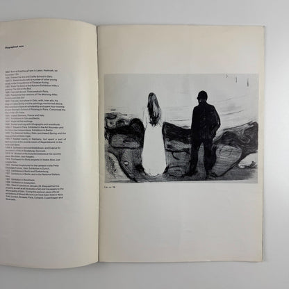 The graphic work of Edvard Munch | Arts Council, 1964
