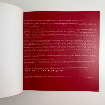 Who knew? Mr Gandhi | Gigi Scaria, Kriti Arora, Vivek Villain, Debanjan Roy | Aicon Gallery, 2008