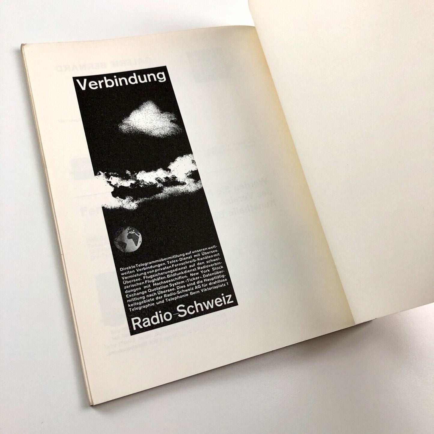 Hermann Plattner Malerei. Werner Witschi Plastik Kunsthalle Bern, 1967