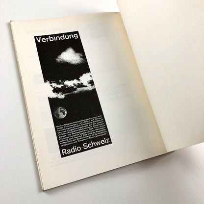 Hermann Plattner Malerei. Werner Witschi Plastik Kunsthalle Bern, 1967