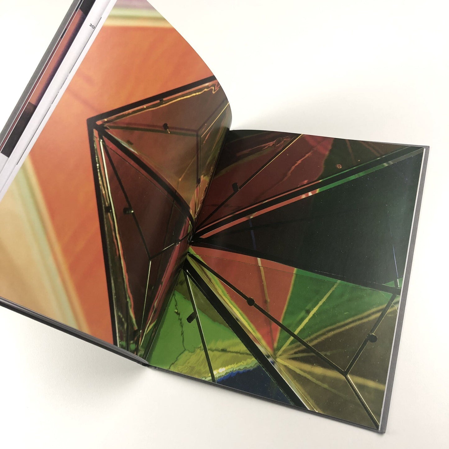 Olafur Eliasson – Reality Projector | Exhibition catalogue, 2018 | Marciano Art Foundation