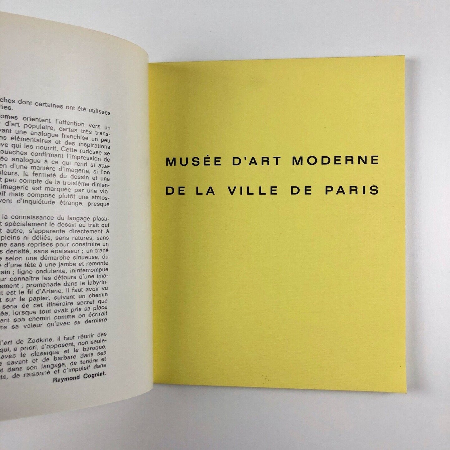 Hommage a Zadkine | Musée Rodin and Musée d'art Moderne de la Ville Paris, 1972 | Ossip Zadkine