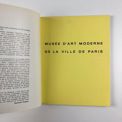Hommage a Zadkine | Musée Rodin and Musée d'art Moderne de la Ville Paris, 1972 | Ossip Zadkine
