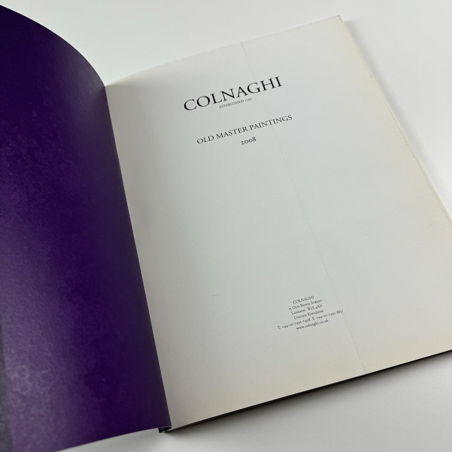 Old Master Paintings | Colnaghi 2008 catalogue