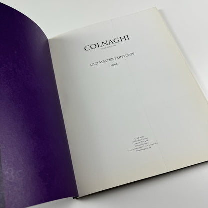 Old Master Paintings | Colnaghi 2008 catalogue