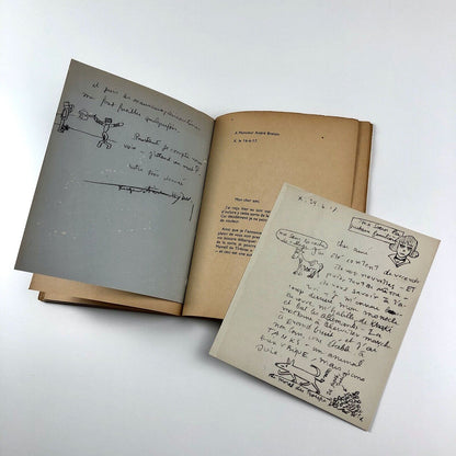 Les Lettres de Guerre de Jacques Vaché | K éditeur, 1949 | Introduction by André Breton