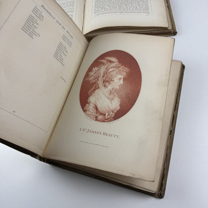 Bartolozzi and his works by Andrew W. Tuer | London Field & Tuer | Two volumes