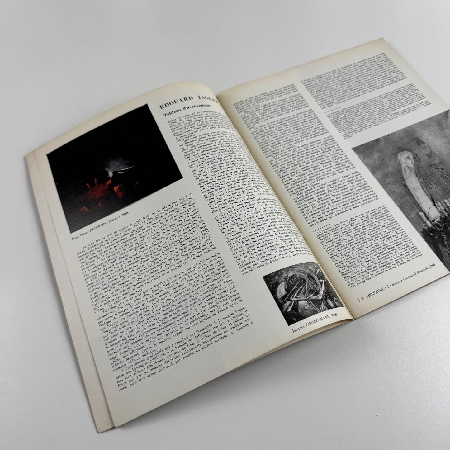 edda 3 No 3 March 1961. Cahiers internationaux de documentation sur la poésie