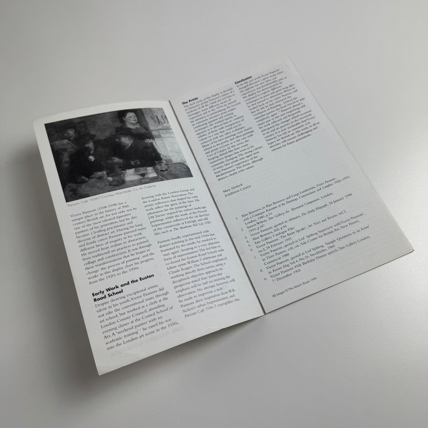 Guide to Victor Pasmore Changing the Process of Painting Tate Liverpool 1999