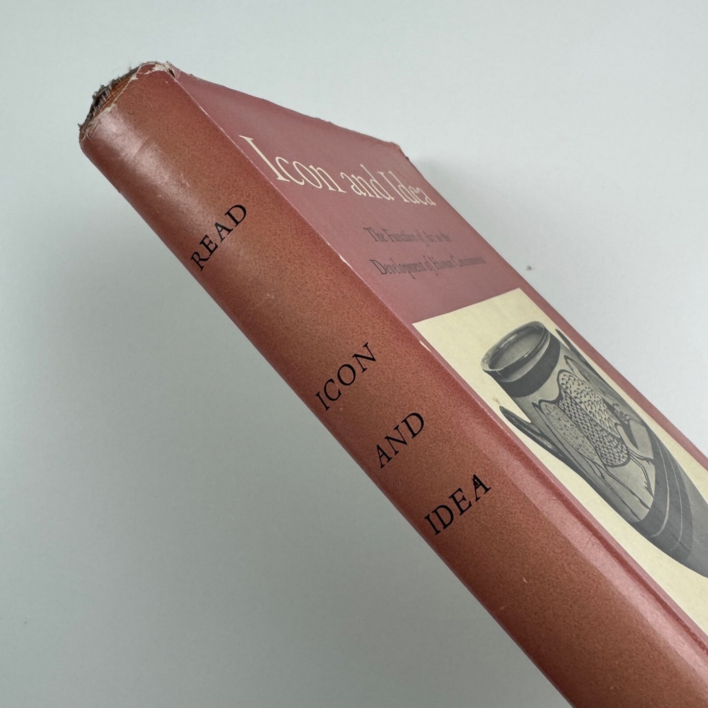 Icon and Idea. The Function of Art in the Development of Human Consciousness by Herbert Read | Faber & Faber, 1955