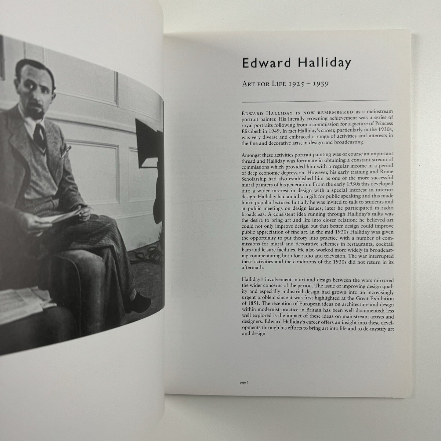Edward Halliday – Art for Life 1925-1939 by Ann Compton | Liverpool University 1997
