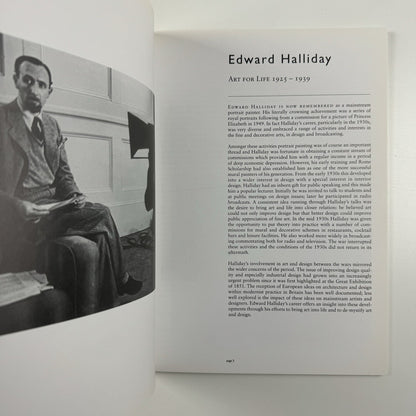 Edward Halliday – Art for Life 1925-1939 by Ann Compton | Liverpool University 1997