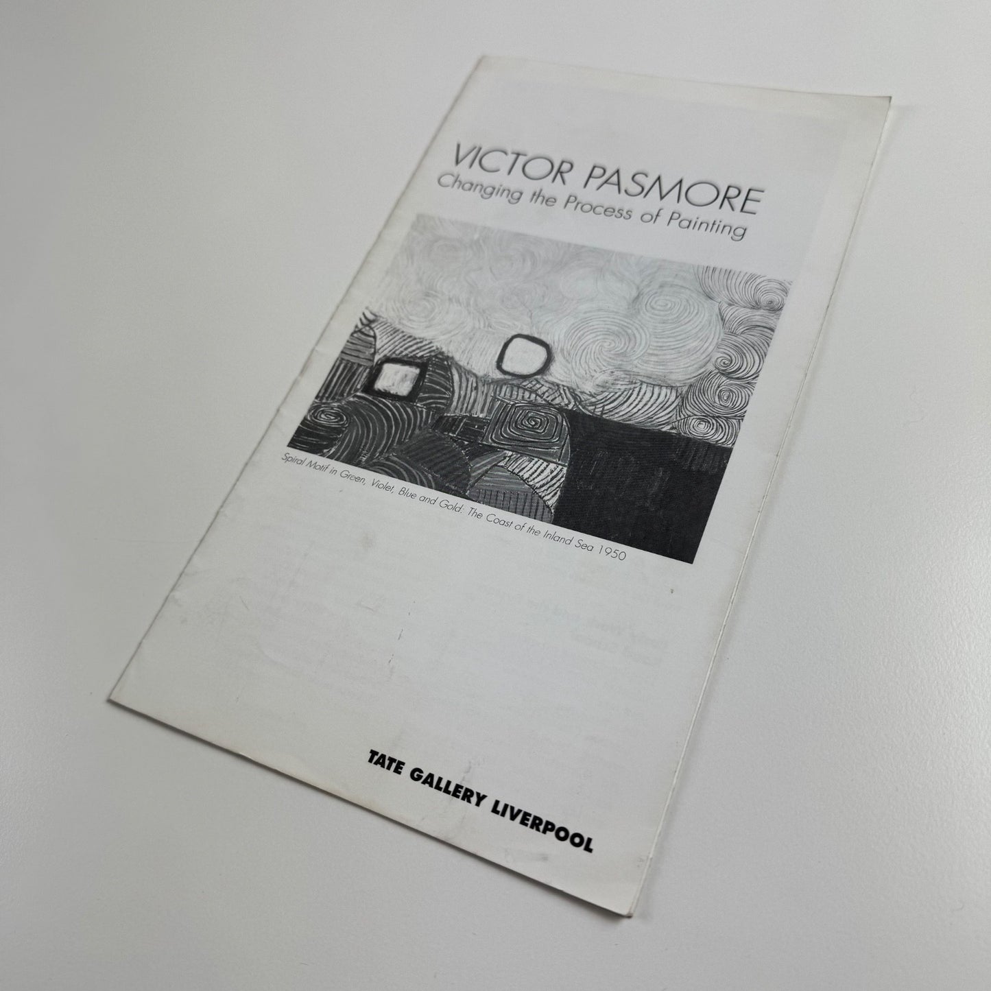 Guide to Victor Pasmore Changing the Process of Painting Tate Liverpool 1999