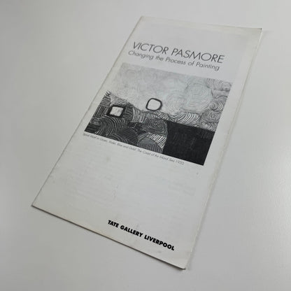 Guide to Victor Pasmore Changing the Process of Painting Tate Liverpool 1999