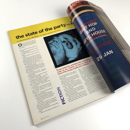 The Face magazine No 89 February 1996 | Liv Tyler cover, The Chemical Brothers