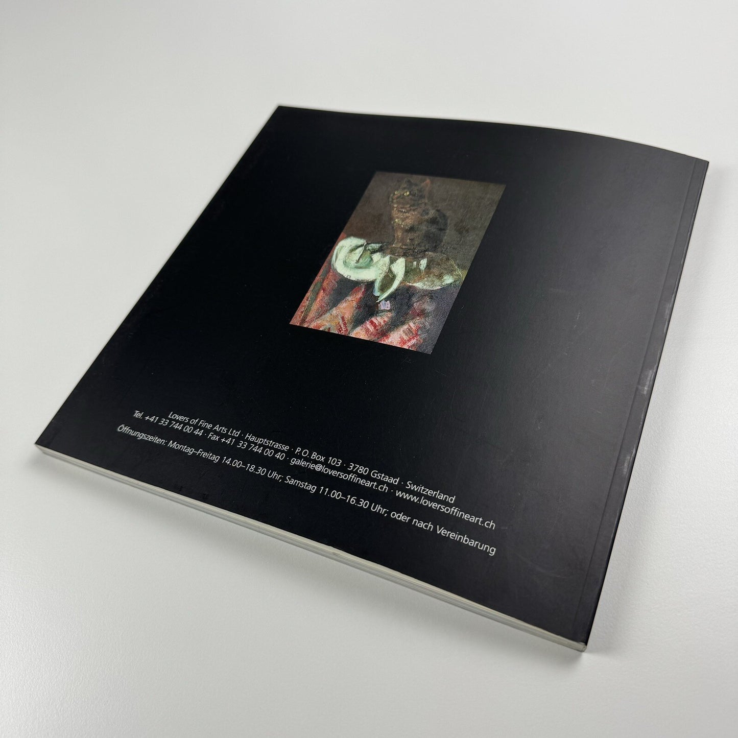 Galerie Lovers of Fine Art | Gstaad Katalog 5, 2001