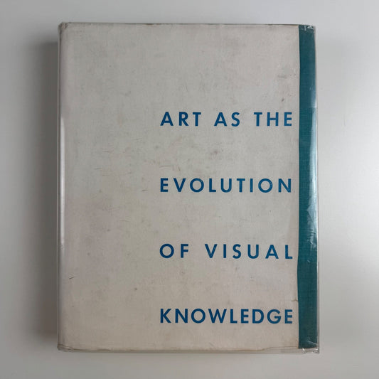 Art as the evolution of visual knowledge by Charles Biedermann 1948 first edition