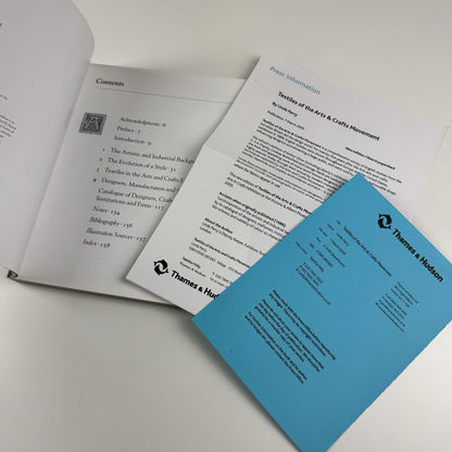 Textiles of the Arts & Crafts Movement by Linda Parry | Thames & Hudson, 2005 new edition