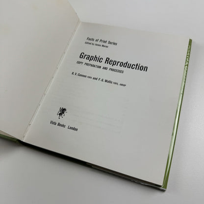 Graphic Reproduction by R.V. Cannon & F.G. Wallis | Ed James Moran | Vista 1963