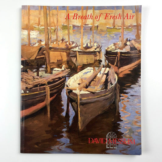 A Breath of Fresh Air. Artists of the Newlyn school | David Messum catalogue, Spring 1990