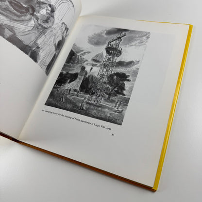 Edward Bawden. War Artist and his letters home 1940-45 ed Ruari McLean | Scolar Press 1989